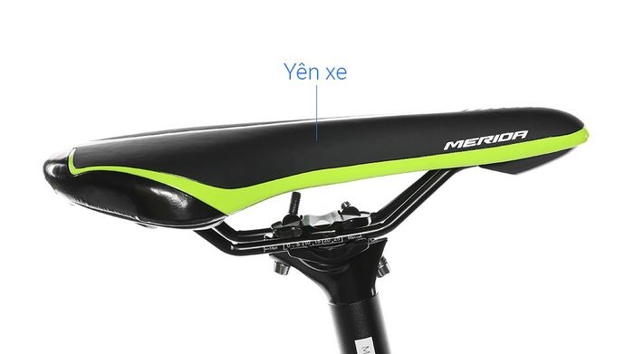 Xe đạp địa hình MTB Merida Challenger 300 27.5 inch Size M - Yên xe chính hãng êm nhẹ