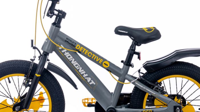 Xe Đạp Trẻ Em Nam Thống Nhất Batman 16 inch - Khung sườn