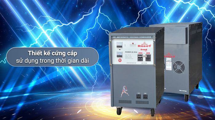 Ổn áp Robot 1 pha 25KVA 150