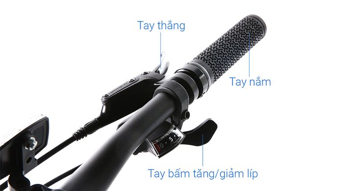 Xe đạp địa hình MTB XDS Hacker 800 27.5 inch Size XS