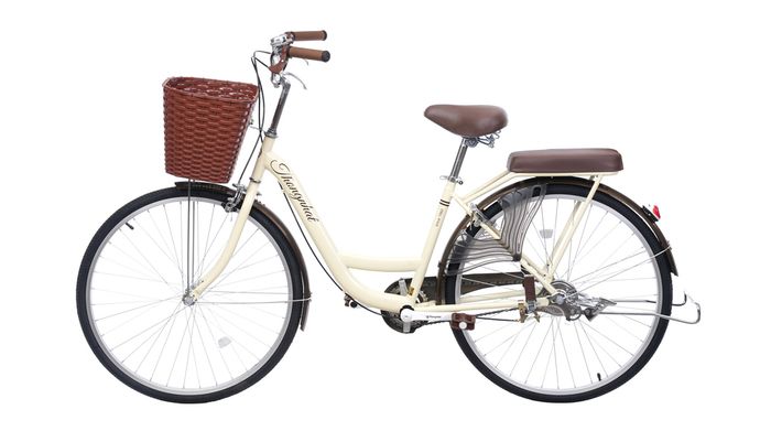 Xe Đạp Đường Phố City Thống Nhất New 26 26 inch - Thiết kế