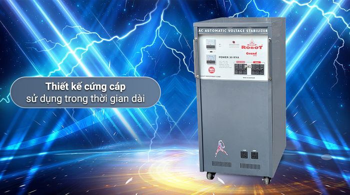 Ổn áp Robot 1 pha 30KVA 150