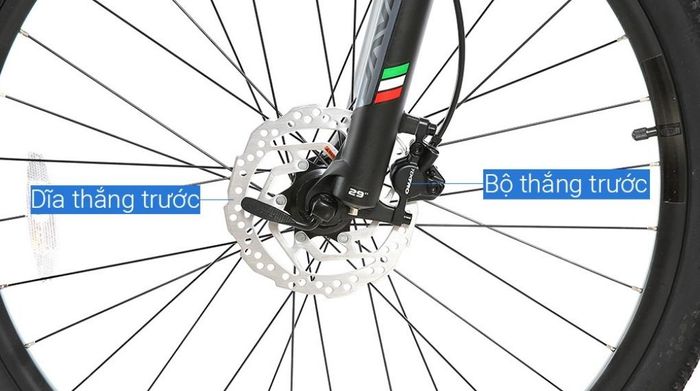 Xe đạp địa hình MTB Java 650B-VETTA-27S-A 27.5 inch Size S - Phanh