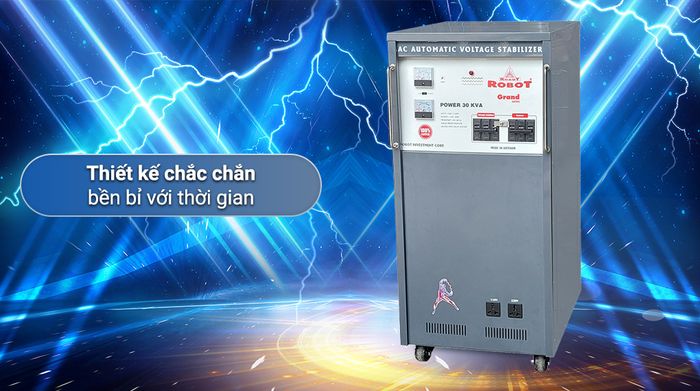 Ổn áp Robot 1 pha 30KVA 90