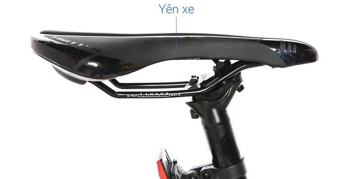 Yên xe - Xe Đạp Địa Hình MTB Twitter Blackhawk Pro 27.5 inch Size S