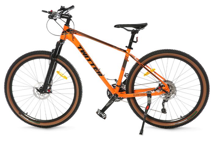 Xe đạp địa hình MTB Twitter Blackhawk Pro 27.5 inch Size M - Thiết kế