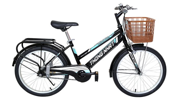 Xe đạp trẻ em Thống Nhất GN 06 20 20 inch Đen với kiểu dáng năng động