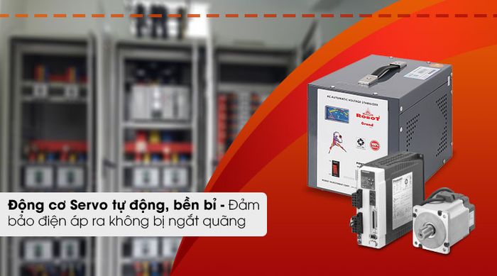 Động cơ Servo tự động