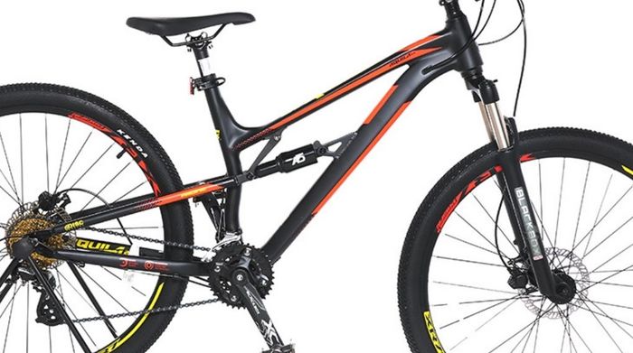Xe đạp địa hình MTB Pacific AQUILA 2.0 27.5 inch - Khung sườn