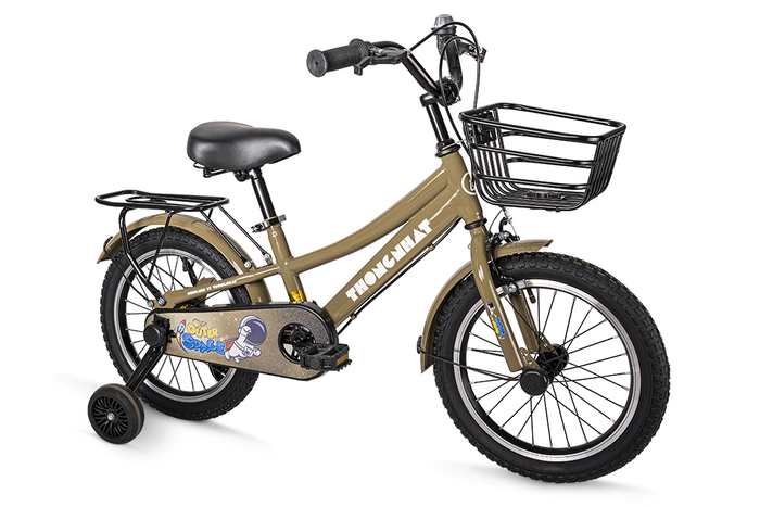 Xe đạp trẻ em Thống Nhất Space Boy - 16 inch Nâu