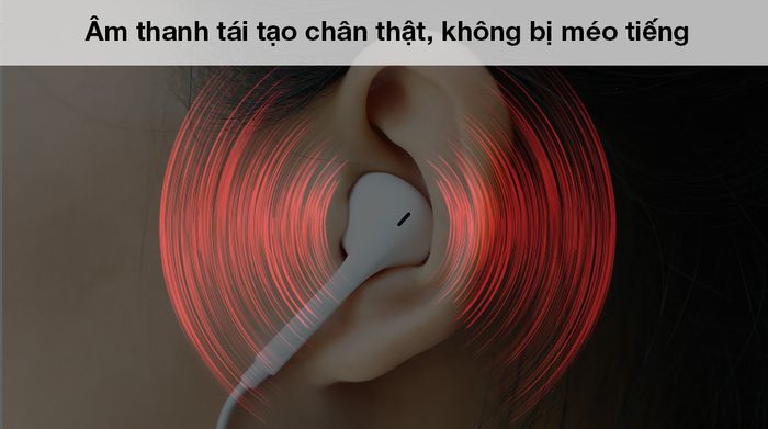 Tai nghe Có Dây EP OPPO MH320 - Thưởng thức âm nhạc tuyệt vời với chất âm trung thực, chi tiết