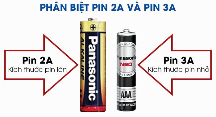 Pin AA 2 viên Panasonic Alkaline LR6T/2B-V