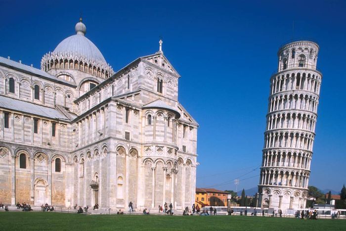 Paolo Heiniger, engineer overseeing the restoration of the Leaning Tower of Pisa
