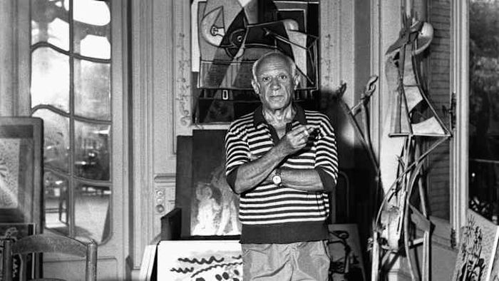 Pablo Picasso: known for revisiting and reworking his own creations.