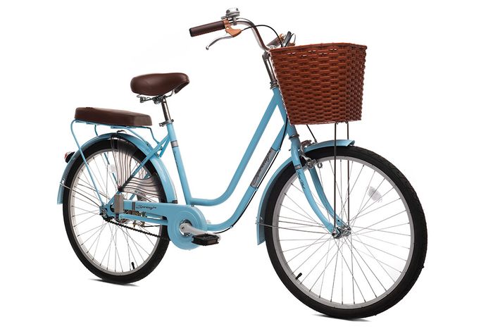 Xe Đạp Đường Phố City Thống Nhất LD 24-02 24 inch - Khung xe