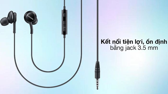 Tai nghe EP Samsung IA500 - Jack 3.5 mm