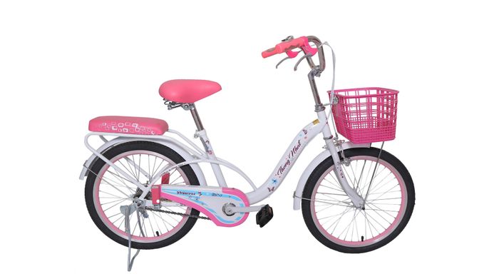 Xe đạp trẻ em Thống Nhất Neo 20-03 20 inch Trắng có thiết kế dễ thương
