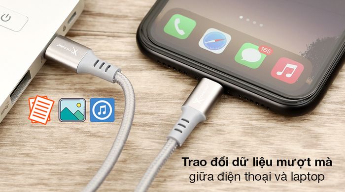 Cáp Type C - Lightning Xmobile LPDC-21 - Đường truyền dữ liệu hiệu quả
