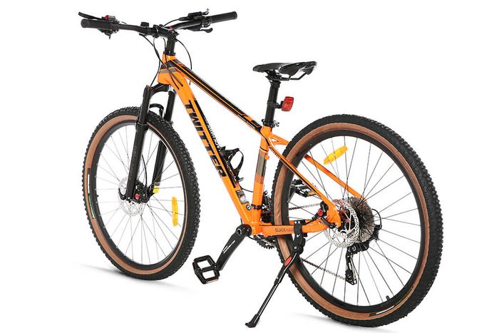 Khối lượng - Xe Đạp Địa Hình MTB Twitter Blackhawk Pro 27.5 inch Size S