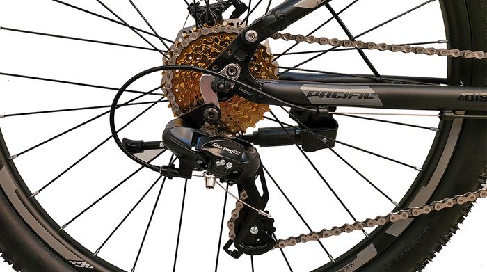 Xe đạp địa hình MTB Pacific OVERRIDE 4.0 26 inch - Bộ truyền động