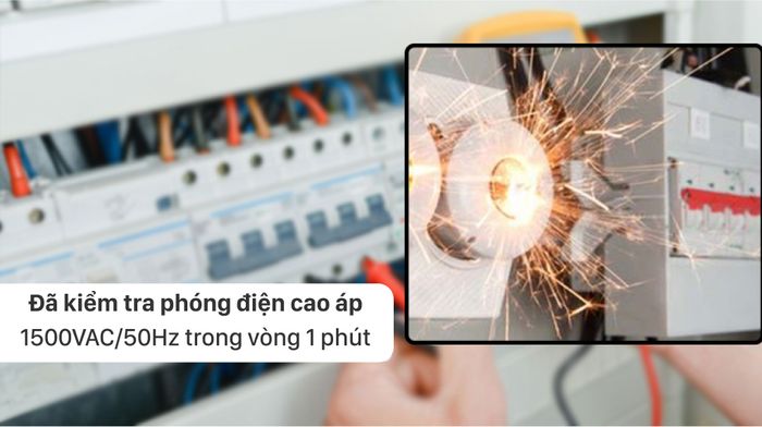 Biến thế Robot 1K - AP15 UT1P1000A - Tính năng an toàn
