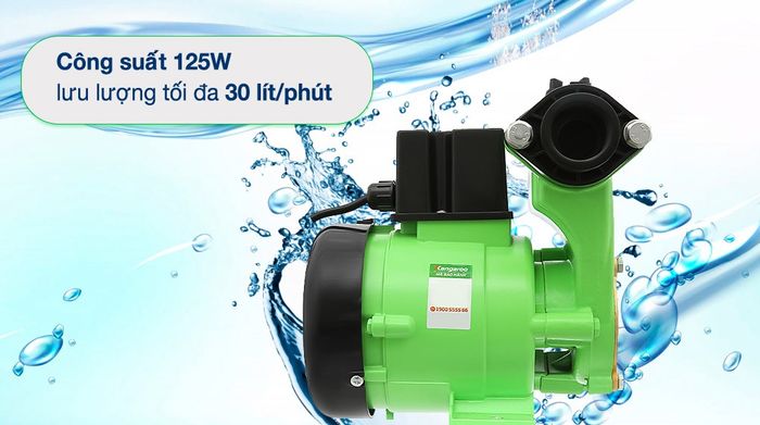 Máy bơm nước chân không Kangaroo KG380A 370W