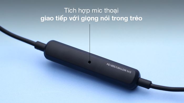 Tai nghe EP Gaming Asus Rog Cetra II Core Đen - Trang bị micro cho bạn giao tiếp khi đang chơi game mượt mà