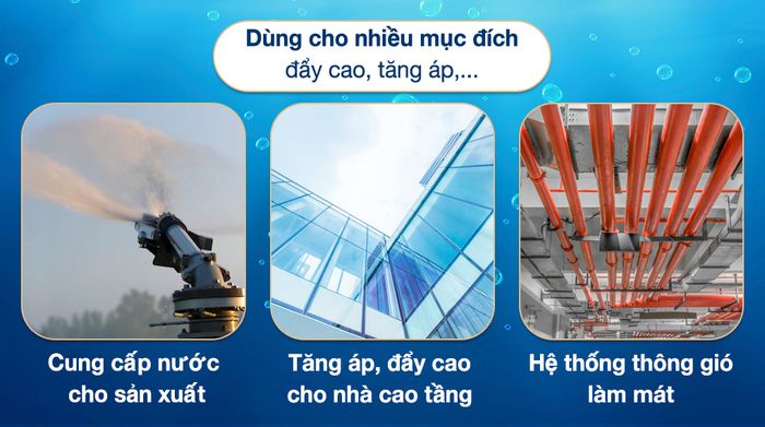 Máy bơm nước chân không Kangaroo KG380B 370W
