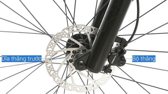 Xe đạp địa hình MTB Pacific CARMERON 6.0 27.5 inch - Phanh đĩa nhanh nhạy