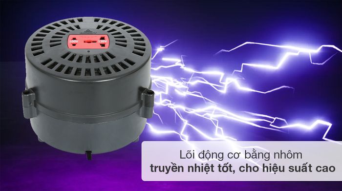 Biến thế tròn Robot 2000VA RT1P2000A - Loại động cơ và lõi động cơ