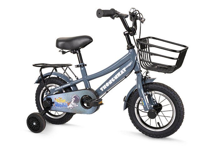 Xe đạp trẻ em Thống Nhất Space Boy - 12 inch Xanh