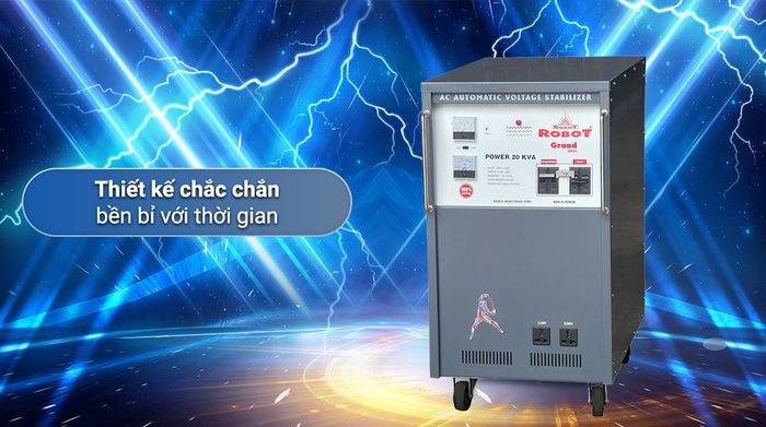 Ổn áp Robot 1 pha 20KVA 90