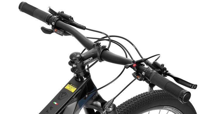Xe đạp địa hình MTB Java 650B-VETTA-30S-A 27.5 inch Size S - Ghi đông ngang linh hoạt