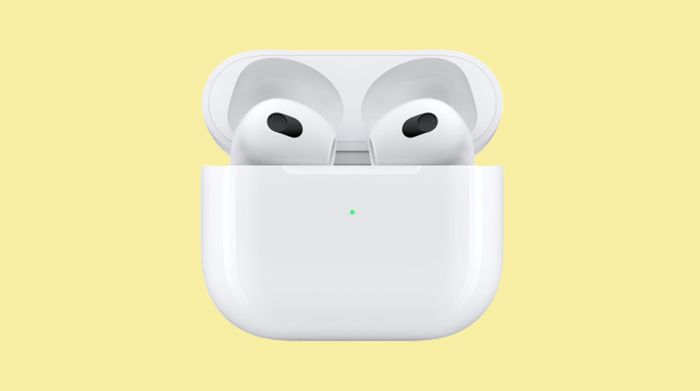 Tai nghe Bluetooth AirPods 3 Lightning Charge Apple MPNY3 - Dễ dàng điều khiển chỉ với thao tác chạm