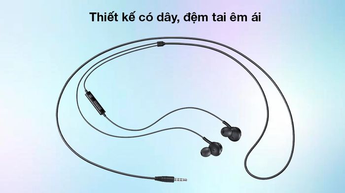 Tai nghe EP Samsung IA500 - Thiết kế