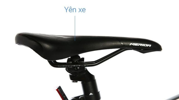 Xe đạp địa hình MTB Merida Duke 300 27.5 inch Size M - Yên xe