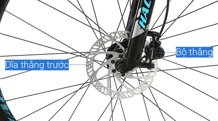 Xe đạp địa hình MTB XDS Hacker 800 27.5 inch Size XS