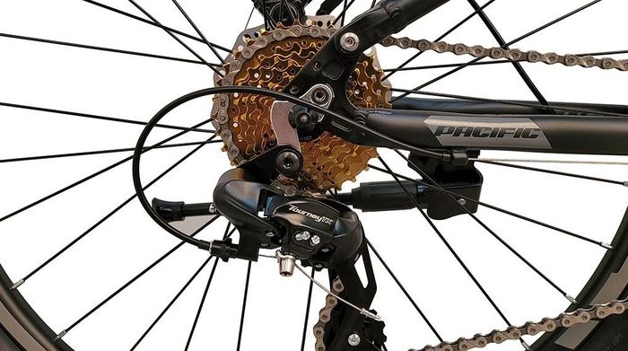 Xe đạp địa hình MTB Pacific OVERRIDE 4.0 27.5 inch - Bộ truyền động mạnh mẽ