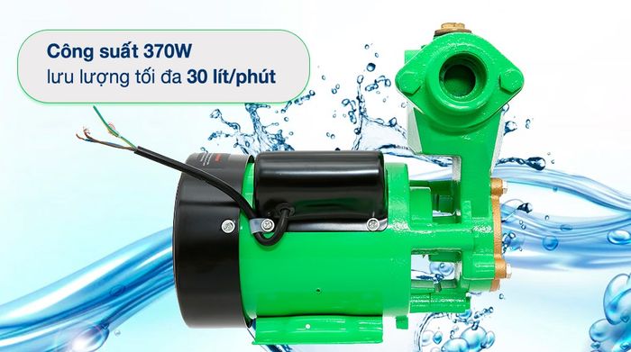 Máy bơm nước chân không Kangaroo KGWP370B 370W