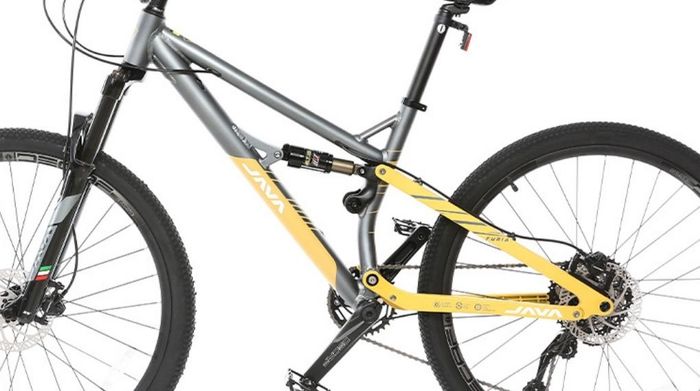 Xe đạp địa hình MTB Java 650B-FURIA-SUS-9S 27.5 inch Size M - Khung sườn