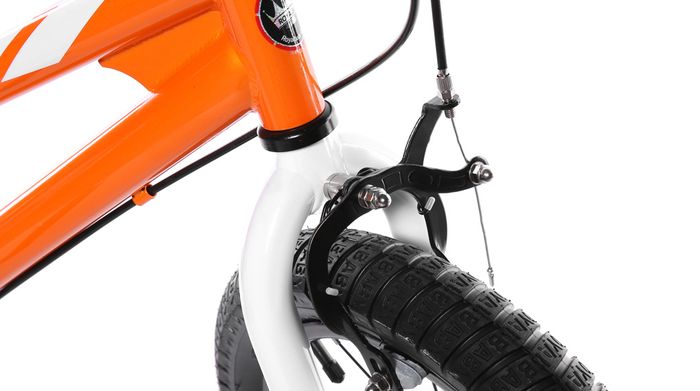 Xe đạp trẻ em RoyalBaby Freestyle RB16B-6 16 inch Cam sở hữu cặp phành gôm an toàn