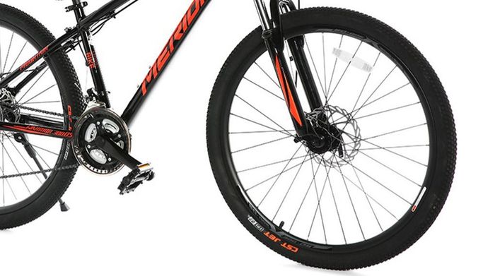 Xe đạp địa hình MTB Merida Warrior 300Ds 26 inch Size XS - Bánh xe 26 inch