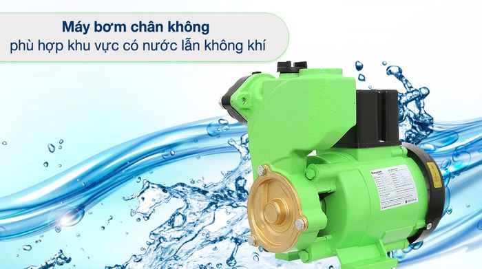 Máy bơm nước chân không Kangaroo KG380A 370W
