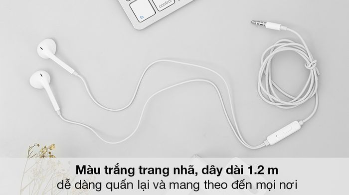 Tai nghe Có Dây EP OPPO MH320 - Thiết kế tinh tế