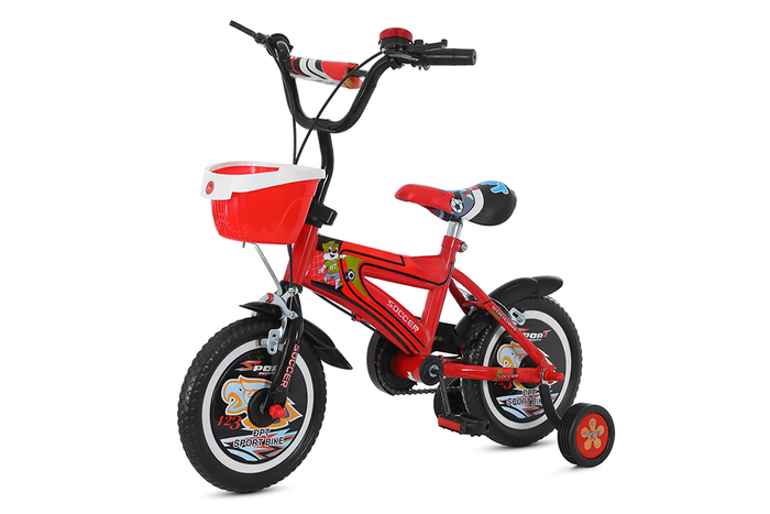 Xe Đạp Trẻ Em Đại Phát Tài Mèo 12 inch - Khung sườn