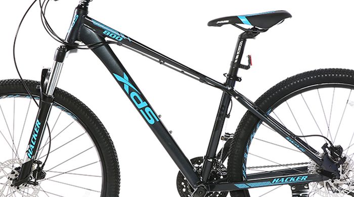 Xe đạp địa hình MTB XDS Hacker 800 27.5 inch Size XS