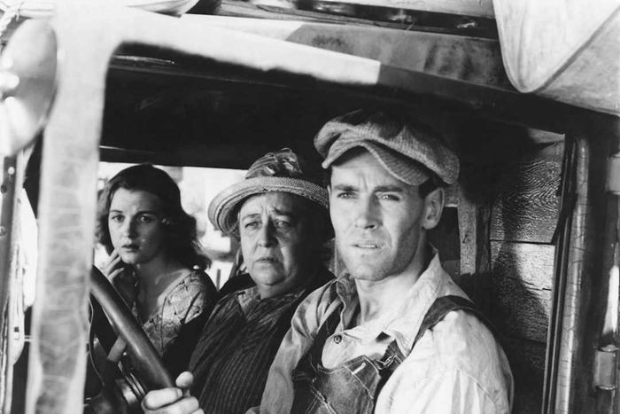 Behind the scenes of The Grapes of Wrath