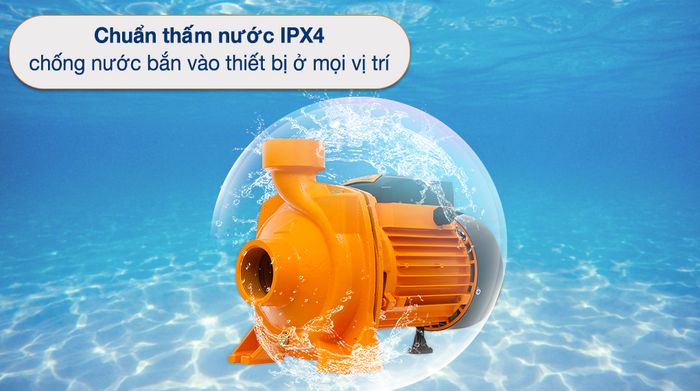 Máy bơm nước ly tâm Ingco MHF15001 1500W - Tính năng an toàn