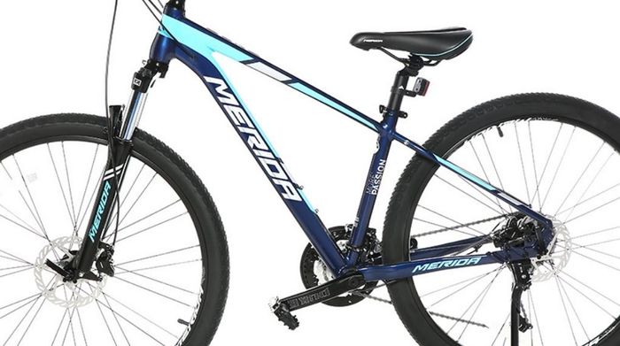 Xe đạp địa hình MTB Merida Duke 600 27.5 inch Size S - Khung sườn