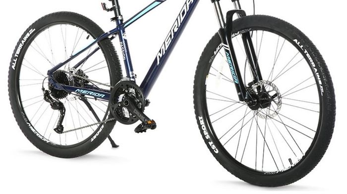Xe đạp địa hình MTB Merida Duke 600 27.5 inch Size S - Bánh xe